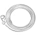 LUHE Sterling Silver 1MM Snake Chain Italian Crafted Necklace Thin Lightweight Strong - Lobster Claw Clasp 14-30