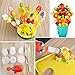 Creative Plastic Veggie Cutter Stunning Fruit Molds Set for Festival Party Holiday Wedding