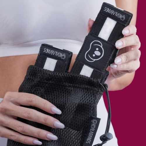 KOALA BANDS Blood Flow Restriction Bands and Lifting Straps for Men
