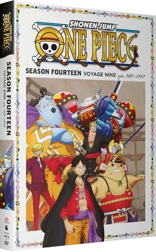Amazon.com: One Piece - Season 13 Voyage 1 : Various, Various
