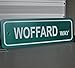 Personalized Custom Name Street Sign - 6