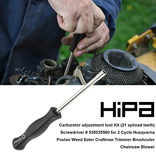 HIPA Carburetor adjustment tool Kit (21 splined teeth) Screwdriver