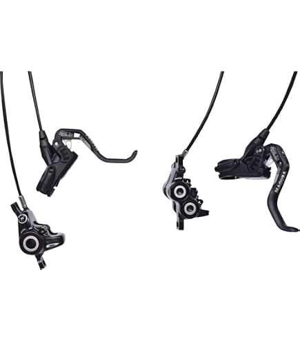 Levier De Frein Magura 2 Doigts Pour MT2/MTSport - Corps Carbotecture, Couleur Noire