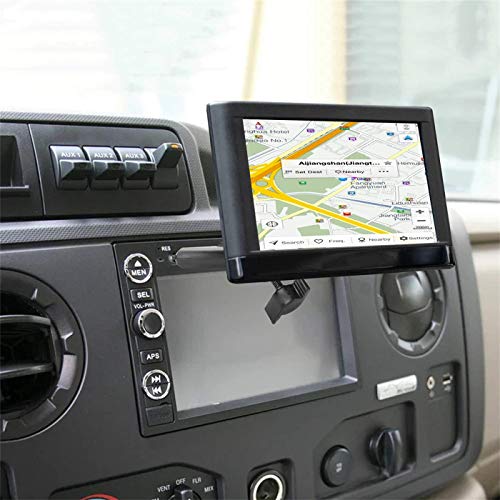 MvToe GPS Mount CD Slot GPS Car Mount Holder Base-for Garmin Nuvi Serie 3.5-7 inches Sat Nav CD Player Mount