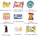 Japanese Snacks 21 set Candy Bulk Box Dagashi Umaibo Snack Gumi potato Chip Kitty chocolate (21 pieces set)