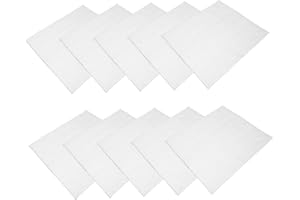 FRCOLOR 10pcs Disposable Massage Bed Sheets Oil Resistant Non-woven Fabric Protector for Beauty Salon Waxing