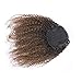 Afro Kinky Curly Human Hair Ponytail Extensions Remy Afro Kinky Curly Drawstring Ponytail 4B 4C Afro Ponytail For Natural Hair Curly Clip In Ponytail Extensions For Black Women One Piece 1B/4 12Inch