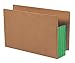 Smead End Tab Pocket, Reinforced Straight-Cut Tab, 3-1/2