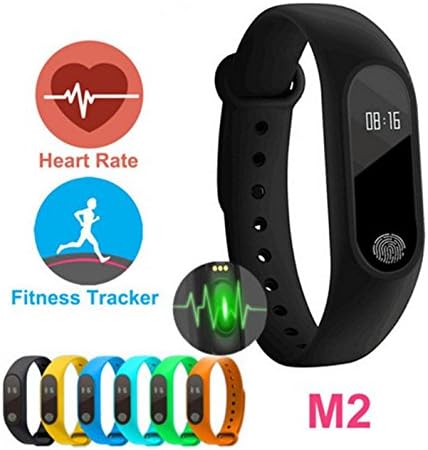 AheadStrong M2 Fitness Band Heart Monitor, Calorie Counter