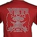Yeti Coolers Coat of Arms Pocket T-Shirt-Brick-Red