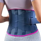 FREETOO Back Brace for Women Men Lower Back Pain