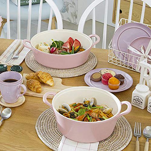 Neoflam Retro 5Piece Ceramic Nonstick Cookware Set, PFOA Free Pots and