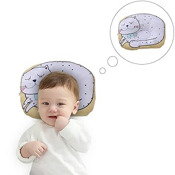 anti flat head pillow