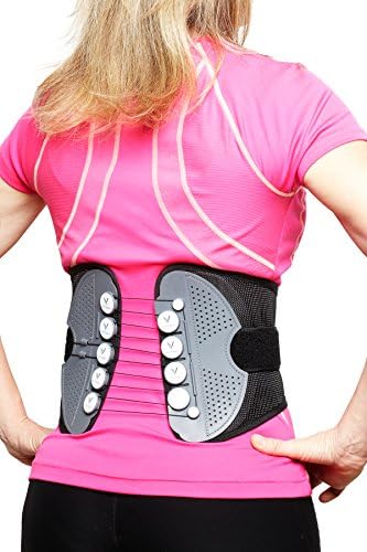 The Vertebral Back Brace (Medium (Waist Size 33"-38"))