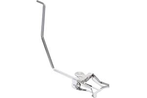 TUOREN Marching Baritone Horn Lyre Square Jack Metal Music Sheet Clip Holder Nickel-Plated