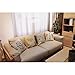 HIPPIH 18x18 Pillow Cover Set of 2, Velvet Throw Pillow Covers, Decorative Christmas Pillowcase with Hidden Zipper for Couch, Sofa, Bed, Cushion