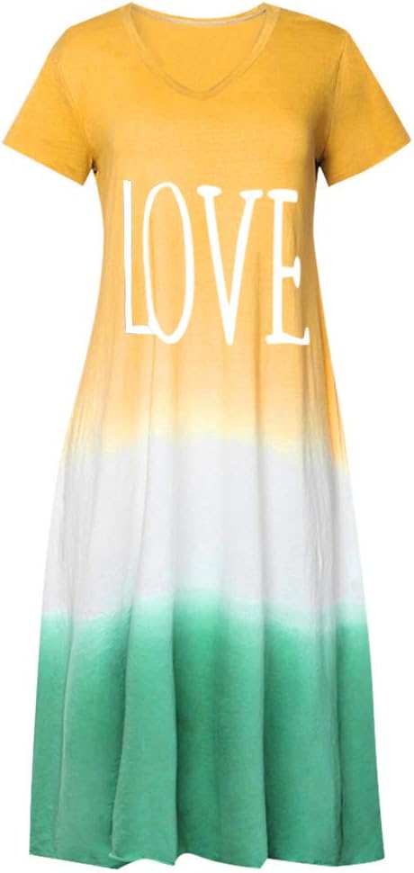 yellow sundress with sleeves