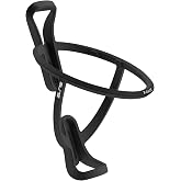 Elite T-Race Bottle Cage | Lightweight, Side-Entry Design for Secure Cycling Water Bottle Retention | Multiple Colors Available