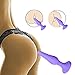 Upinva Sexy Toys 5PCS Anal Plug Set Medical Silicone Enema Bulb Clean Anal Silicone Douche for Men Women