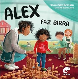 Livro Alex faz birra