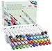 Art-n-Fly 48 Professional Brush Markers Set for Drawing Manga Markers Illustration with Blender Sketch Marker Alternative