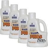 Natural Chemistry 05121 Phos Free Pool Cleaner, 3-Liter - (4) Pack