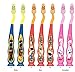 Firefly Secret Life of Pets Kids Toothbrushes, Soft, 3-Count (Pack of 6)