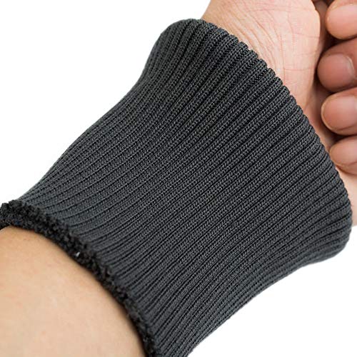 Tong Gu 1 Pair Leg Opening Cuffs Ribbed Trims Fabric Knitted Rib Stretch Tape