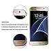 Galaxy S7 Screen Protector (Not For Galaxy S7 Edge),iAnder Tempered Glass Screen Protector for Samsung Galaxy S7 Only [0.2mm Ultra Clear Scratch Proof High Definition]