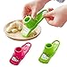 Malltop Kitchen Multifunction Stainless Steel Pressing Tools Garlic Slicer Cutter Shredder(Random Color)