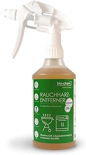 bio-chem Rauchharz-Entferner Grill &amp; Backofenreiniger 500ml Konzentrat bis zu 20 l Reinigungslösung