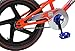 Mongoose Stun Freestyle BMX Kids Bike, Mag Wheels, Small Stand-Over Steel Frame, Chain Guard, Food Brake, Boys and Girls 5 - 7 Years Old, 18-Inch Wheels, Blue/Orange