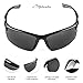 i.Molecules Driving Polarized Sports Sunglasses for Men and Women with UV400 Protection, Anti-Fog Patented Technology. Lifetime Breakage Guarantee (Black)