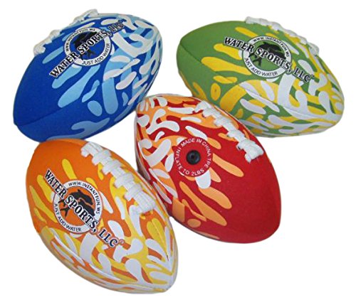 Water Sports Itza Mini 6-Inch Football (colors may vary)