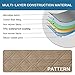 H.VERSAILTEX 100% Waterproof Sofa Slipcover Washable Sofa Cover Non-Slip Couch Cover for 3 Cushion Cover Furniture Protector for Pets Couch Slipcovers with Puppy Paw Silicone Backing (XL Sofa, Taupe)