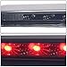 Auto Dynasty LED 3rd Third Tail Brake Light High Mount Stop Lamp Compatible with Ford Mustang 1999-2004, Except Cobra Models, Chrome Housing Smoked Lens