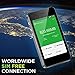 GlocalMe G3 LTE Global Mobile Hotspot Wi-Fi with 4GB Global Initial Data, SIM Free, for Internet Coverage in Over 100 Countries, Compatible with Smartphones, Tablets, Laptops and More - (Grey)