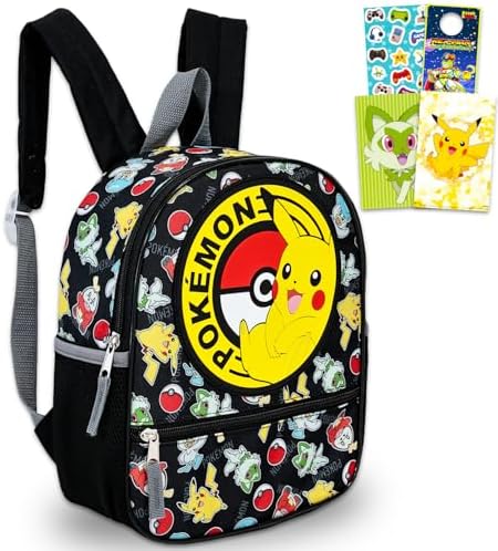 Amazon.com | Pokémon Pikachu Electric Type Mini Backpack  display picture 1