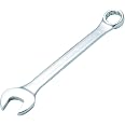 TRUSCO TMS-10S Combination Spanner Set - 10-Piece Standard Metric Wrench Set With Trivalent Chrome Finish - View #2