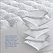 Magic Loft by Perfect Fit | Down Alternative Overstuffed Hypoallergenic Mattress Pad/Topper, 200 Threadcount (King)