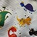 Splat Mat, Waterproof, Washable for Floor or Table, Under Highchairs, Art, Crafts, Playtime – Dinosaur