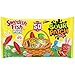 SOUR PATCH KIDS Candy & SWEDISH FISH Candy Easter Candy Variety Pack, 50 Treat Size Packs