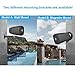 Outdoor Wireless Battery Security Camera,FUVISION 1080P CCTV Security Camera System,Motion Detect,Night Vision,IP66 Waterrproof,12000mAh Battery,2-Way Audio IP Camera for Home and Office (Black)