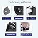 Activated Carbon Dustproof/Dust Mask - with Extra Filter Cotton Sheet and Valves for Exhaust Gas, Pollen Allergy, PM2.5, Running, Cycling, Outdoor Activities