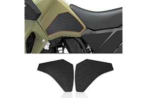 WODPICE Motorcycle Accessories Tank Pad Rubber Anti-Slip Scratch-Resistant Protector Sticker for KLR 650 KLR650 2021 2022