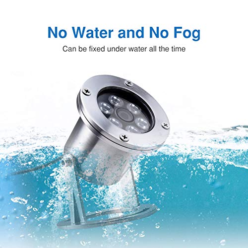 Barlus Underwater Video IP POE Camera for Garden Koi Pond IP68