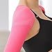 Ausom Womens Long Sleeve Shaper Slimmer Arm Shapers Back Shoulder Support Wrap Correct Posture Corrector Humpback Prevent Shaperwear