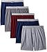 Fruit of the Loom Men's 5-Pack Soft Stretch Knit Boxer - Colors May Vary