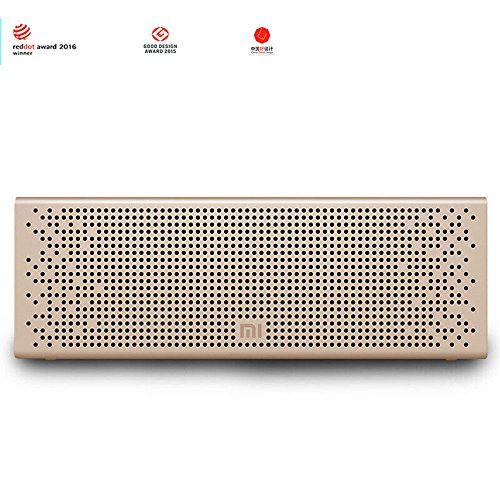 Xiaomi Bluetooth Speaker Wireless Speaker Mini Portable Speaker Support Handsfree TF Card ( Gold )