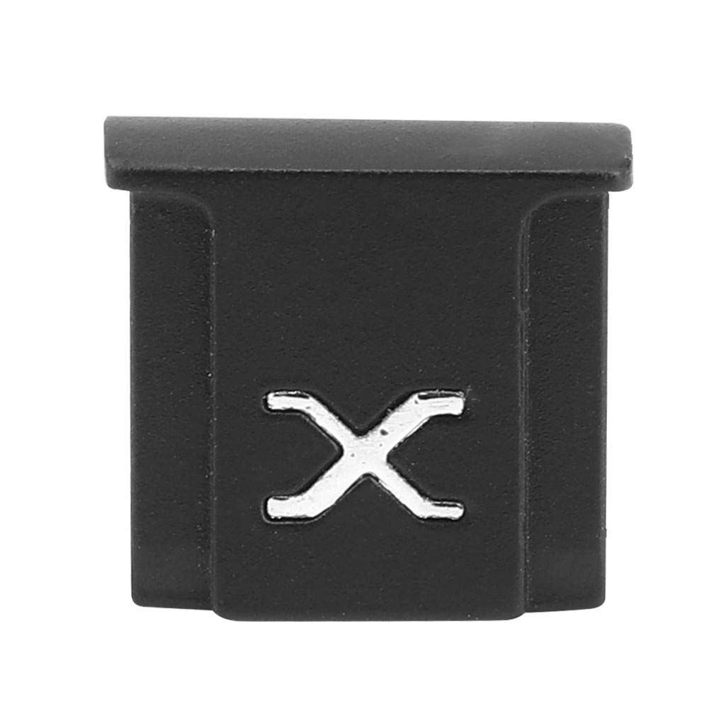 EBTOOLS Camera Hot Shoe Cover Protector Cap,All Metal Matte Surface Compact Lightweight Camera Hot Shoe Protection Cover Replacement for Fuji X Series Cameras
